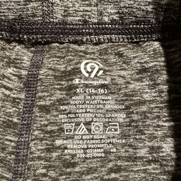 Champions gray leggings - Picture 4 of 6